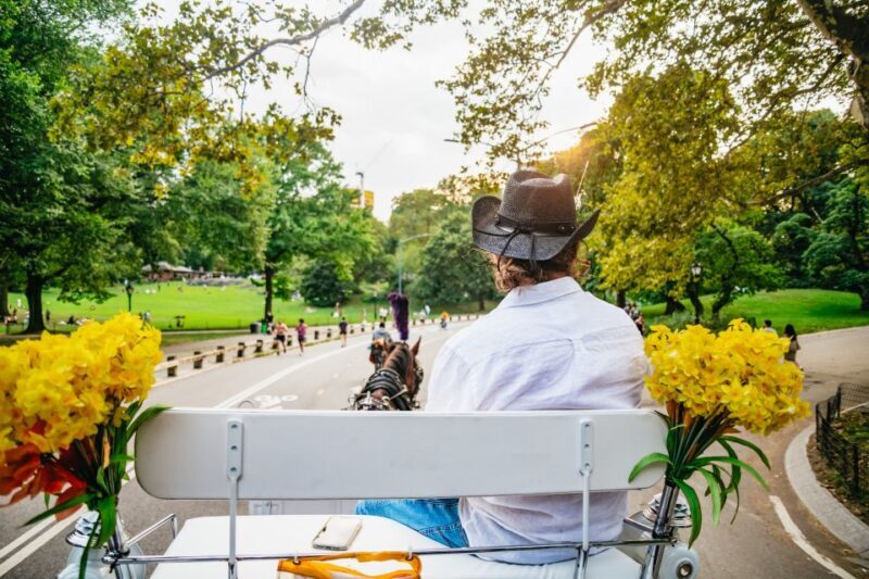NYC: Guided Central Park Horse Carriage Ride - Timing, Duration, and Practical Considerations