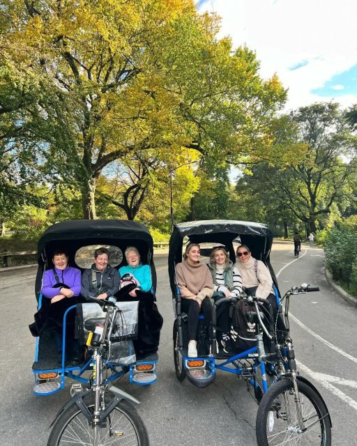 NYC: Guided Central Park Pedicab Private Tour - Is It Worth the Price?