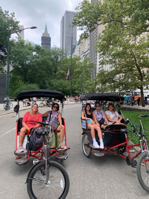 NYC: Guided Central Park Pedicab Private Tour - FAQs