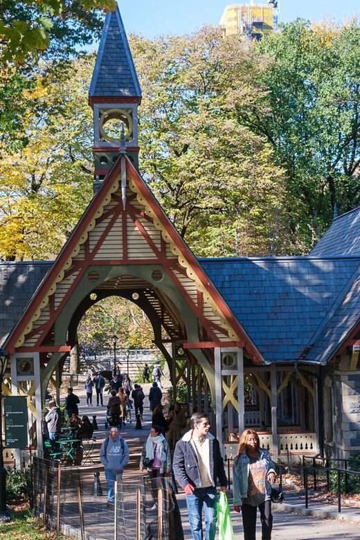 NYC: Guided Central Park Private Pedicab Tour - The Itinerary in Detail