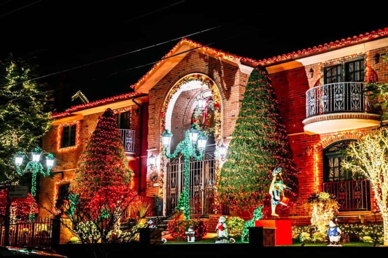 NYC: Holiday Lights and Dyker Heights Luxury Bus Tour - Frequently Asked Questions