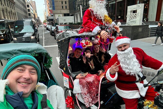 NYC Holiday Lights and Magic Pedicab Tour - Frequently Asked Questions (FAQs)
