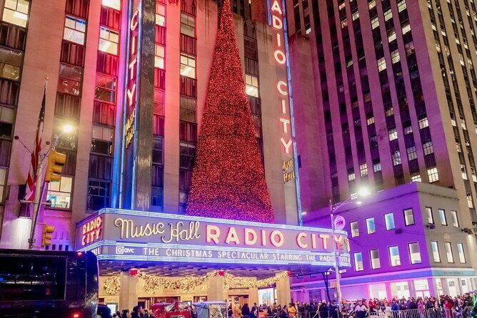 NYC Holiday Lights Sightseeing Bus Tour - The Practical Details