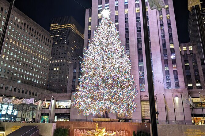 NYC Holiday Lights Tour - Key Points