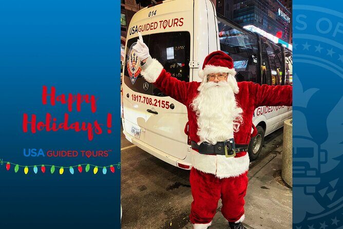 NYC Holiday Lights Tour - A Complete Guide to the NYC Holiday Lights Tour