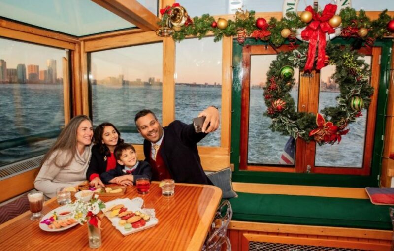 NYC: Holiday Yacht Cruise with Jazz, Cocoa & Carols - The Sum Up