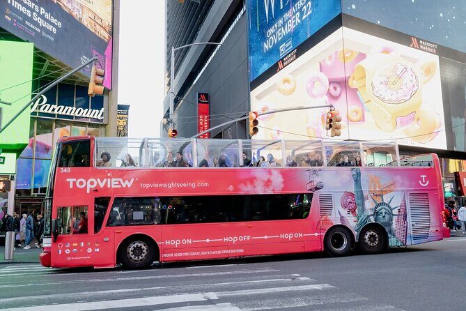 NYC Hop-On Hop-Off Bus Tour & Statue of Liberty Cruise 48-120Hr - The Itinerary: What You Can Expect