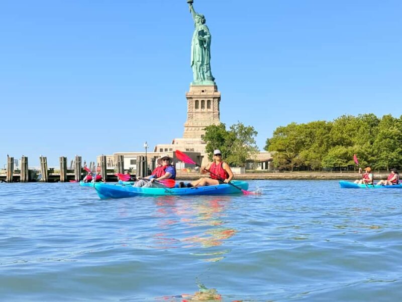 NYC: Hudson River Guided Kayak Tour with Statue of Liberty - Practical Details for Planning Your Tour