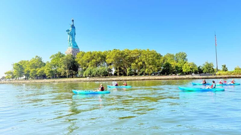 NYC: Hudson River Guided Kayak Tour with Statue of Liberty - The Sum Up