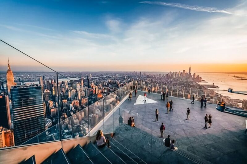 NYC: Hudson Yards & High Line Tour with Optional Edge Ticket - Authentic Experiences from Other Travelers