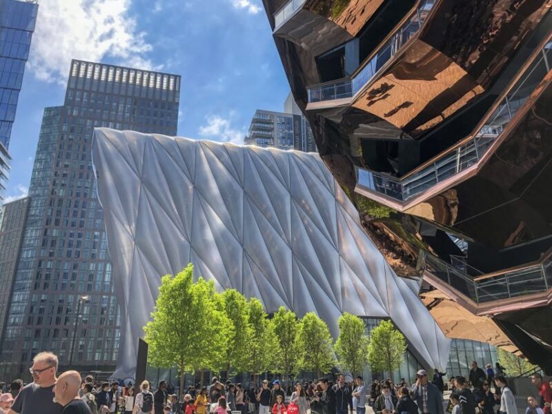 NYC: Hudson Yards & High Line Tour with Optional Edge Ticket - Frequently Asked Questions