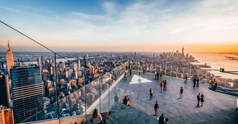 NYC: Hudson Yards & High Line Tour with Optional Edge Ticket - Practical Details & Tips for Travelers
