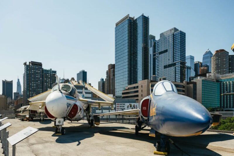 NYC: Intrepid Museum Entry Ticket - New York City’s Best Value for a Day of Discovery