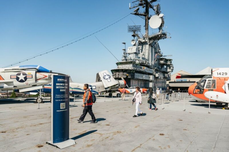 NYC: Intrepid Museum Entry Ticket - Authentic Experiences and Review Highlights