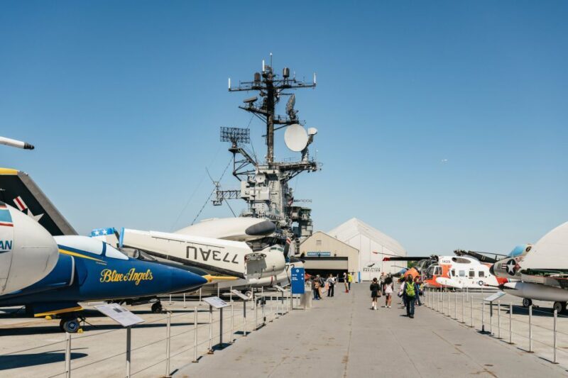 NYC: Intrepid Museum Entry Ticket - Key Points