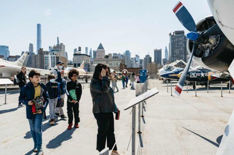 NYC: Intrepid Museum Entry Ticket - FAQs