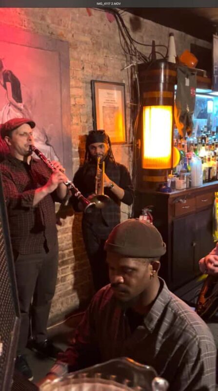 NYC Jazz History Greenwich Walking Tour in French or English - Key Points