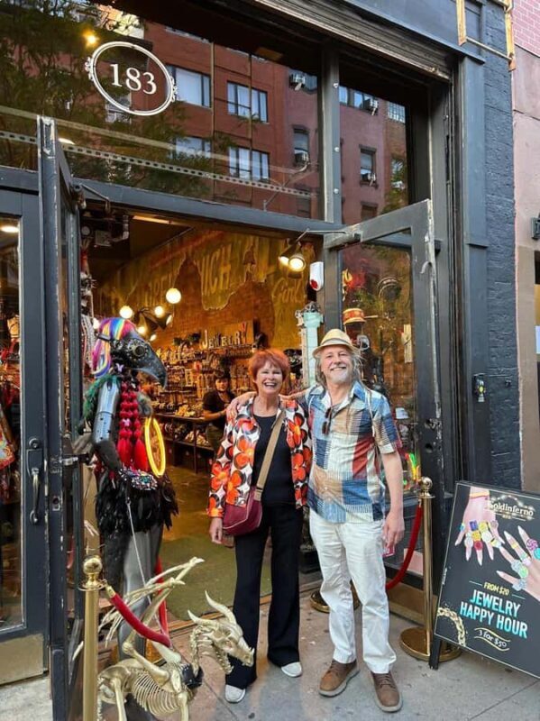 NYC Jazz History Greenwich Walking Tour in French or English - Practical Information & Tips