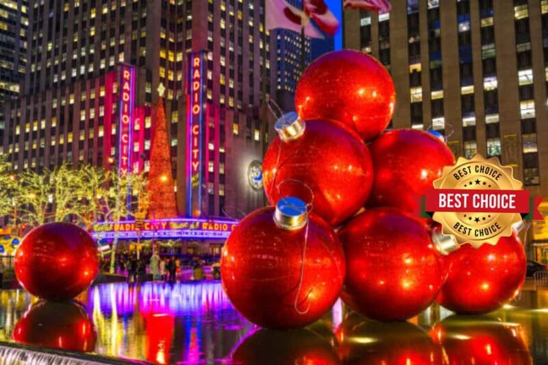 NYC: Jingle Bell Joyride Holiday Tour - Key Points