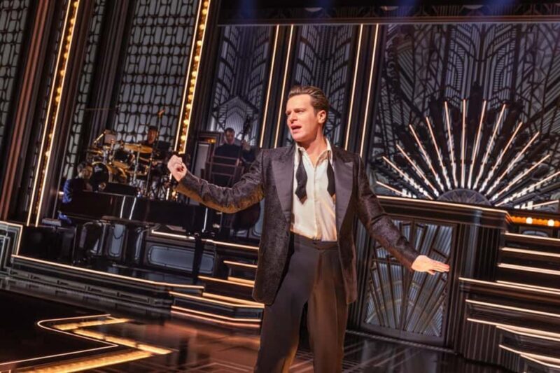 NYC: Jonathan Groff in Just In Time on Broadway - Key Points