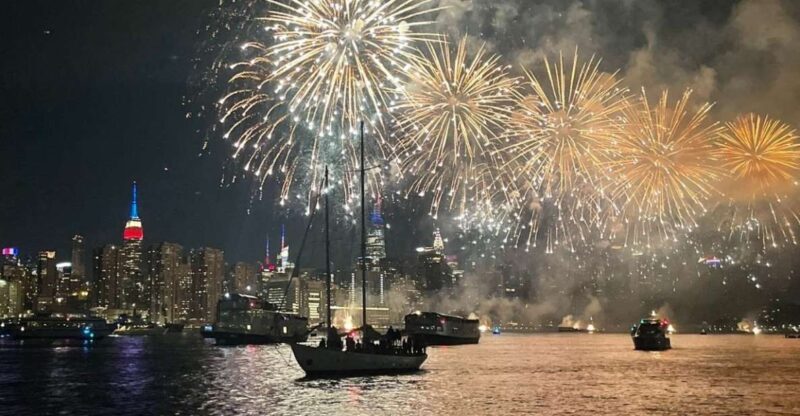 NYC: July 4th Fireworks Cruise with Gourmet Hors Doeuvres - Final Thoughts