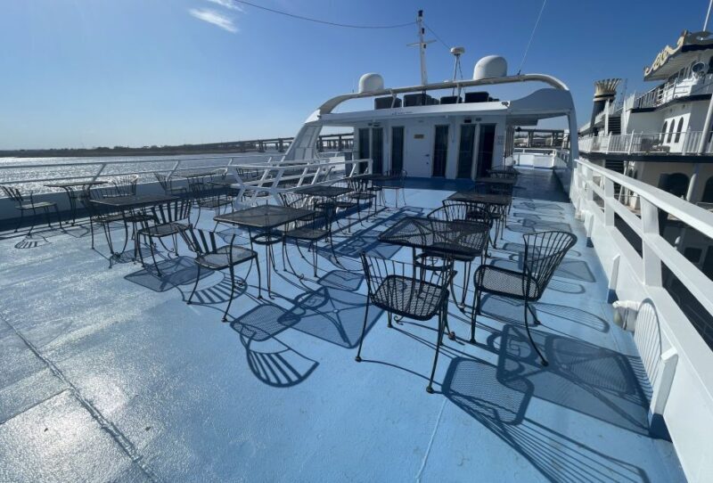 NYC: July 4th Fireworks Party Cruise with BBQ Buffet & Bar - Key Points