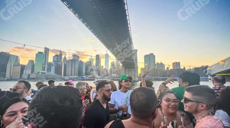 NYC: LGBT Pride After Parade Sunset Cruise with Drinks & DJs - The Authenticity of the Experience