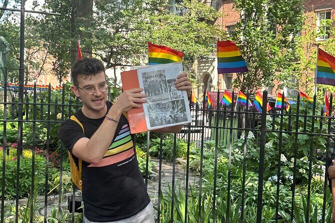 NYC LGBTQ+ Highlights 1-hour Walking Tour - FAQ