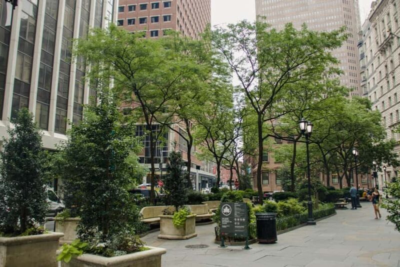 NYC: Lower Manhattan Irish Heritage Walking Tour - Starting Point: Queen Elizabeth II Garden