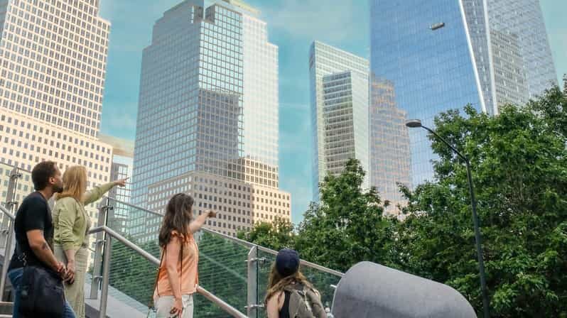 NYC Lower Manhattan Walking Tour & Freedom Tower Observatory - Key Points