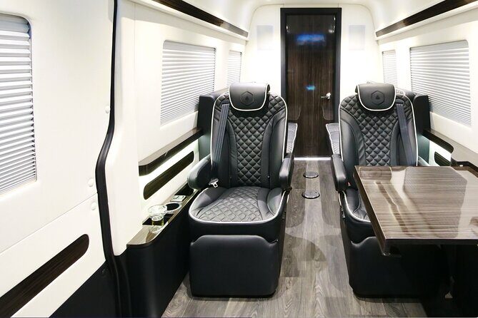 NYC Luxury Sprinter Van Tours & Transfers | JFK, LGA, Hamptons - A Closer Look at the Experience