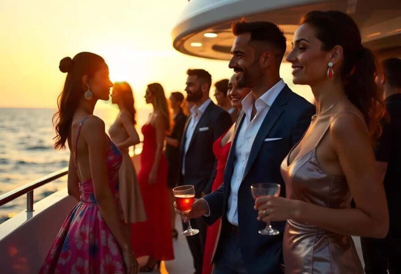 NYC: Luxury Yacht Cruise with Fashion Show & Art Exhibition - Setting the Scene: What to Expect