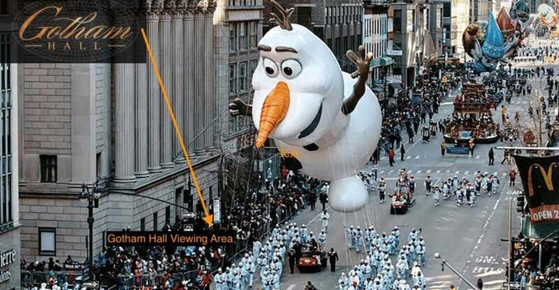 NYC: Macy's Thanksgiving Day Parade Premium Viewing Brunch - What to Expect from the Experience