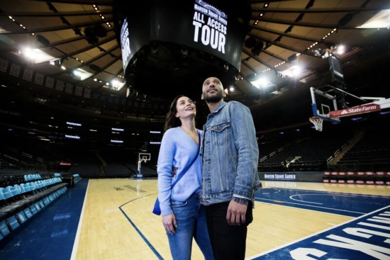 NYC: Madison Square Garden Tour Experience - A Closer Look at the Madison Square Garden Tour