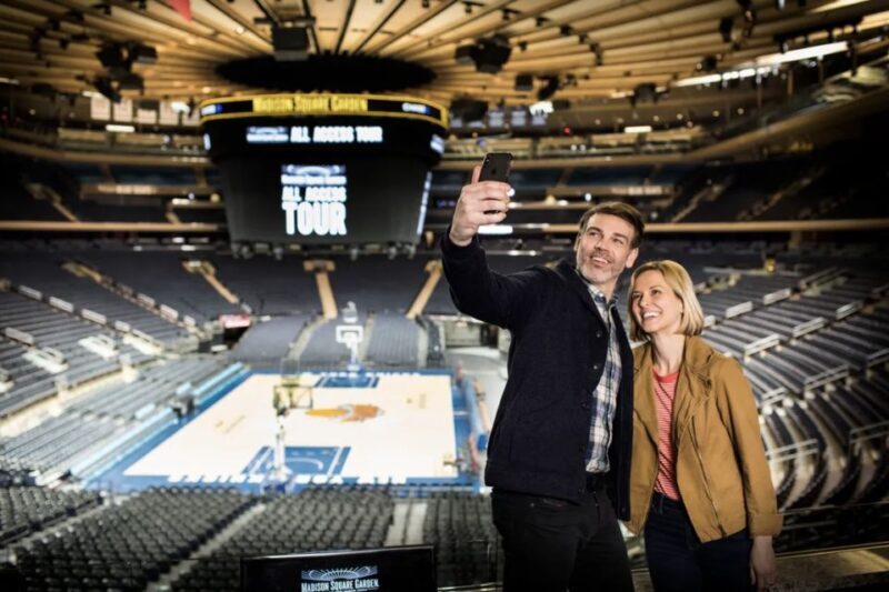 NYC: Madison Square Garden Tour Experience - FAQ