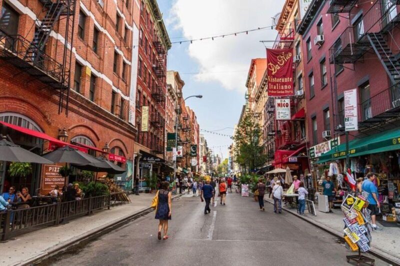 NYC: Mafia Experience and Local Food with NYPD Guide - The Value for Your Money: What’s Included?