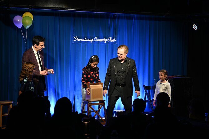 NYC: Magic Show for All Ages - Broadway Magic Hour (Times Square) - The Experience in Detail