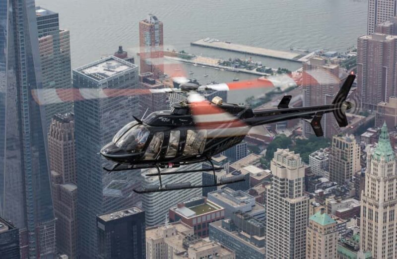 NYC: Manhattan Sightseeing Helicopter Tour - Key Points
