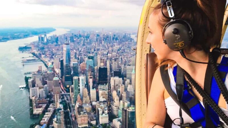 NYC: Manhattan Sightseeing Helicopter Tour Adventure - A Closer Look at the Experience