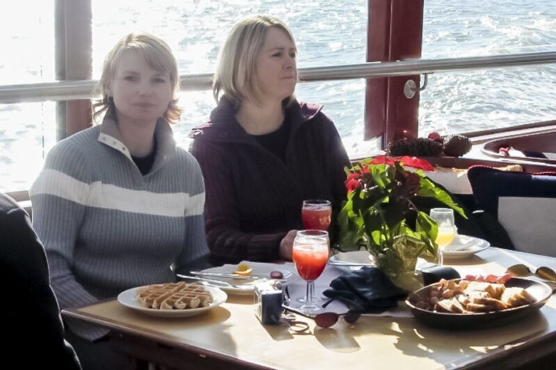 NYC: Manhattan Skyline Brunch Cruise with a Drink - The Sum Up