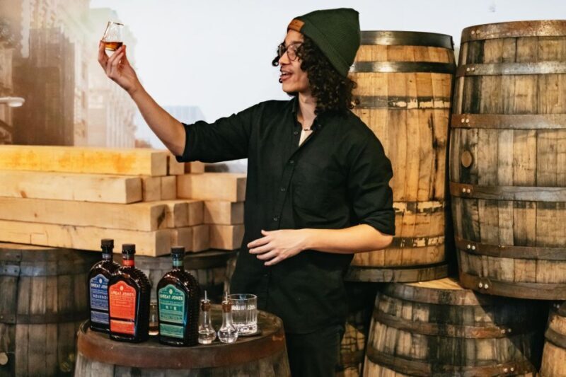NYC: Manhattan's Only Whiskey Distillery Tour and Tasting - Key Points