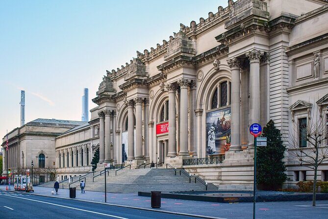 NYC Metropolitan Museum of Art Guided or Self-Guided Tour - Key Points: