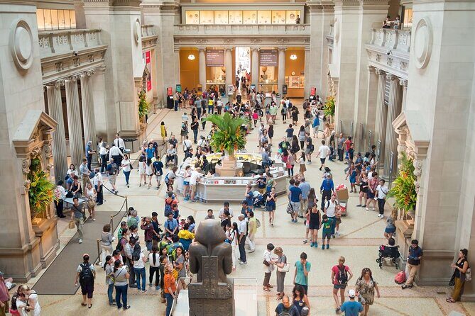 NYC Metropolitan Museum of Art Guided or Self-Guided Tour - The Tour Itinerary and Highlights
