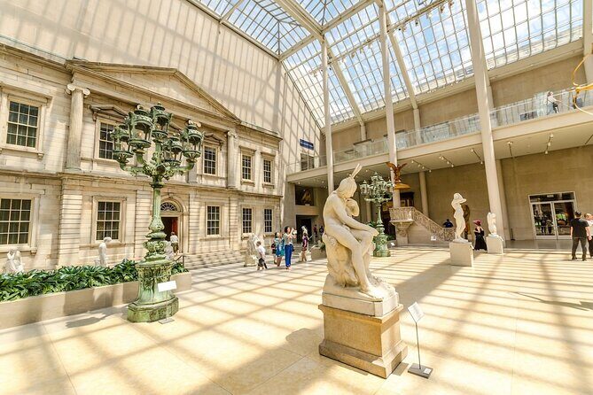 NYC Metropolitan Museum of Art Guided Private Tour - The Sum Up