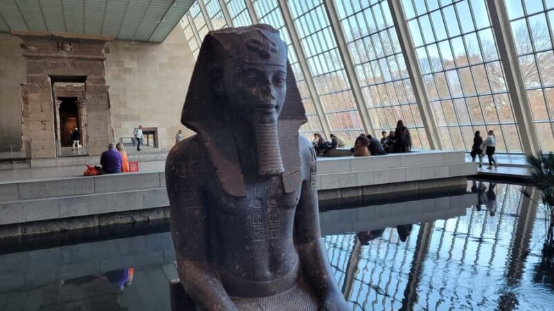 NYC: Metropolitan Museum: "Secrets of the MET" Experience - Introduction