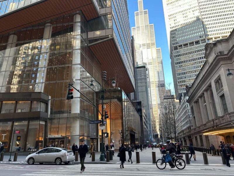 NYC: Midtown Architecture Tour & SUMMIT One Vanderbilt - FAQ