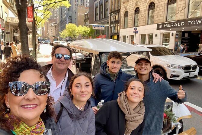 NYC: Midtown, Chelsea &West Village Guided City Tour by E-Cart - The Ride and Group Dynamics