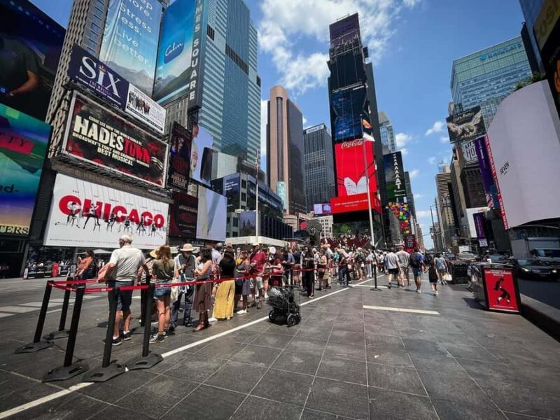 NYC: Midtown & Lower Manhattan Guided Tour - A Walk Through Manhattan’s Main Highlights