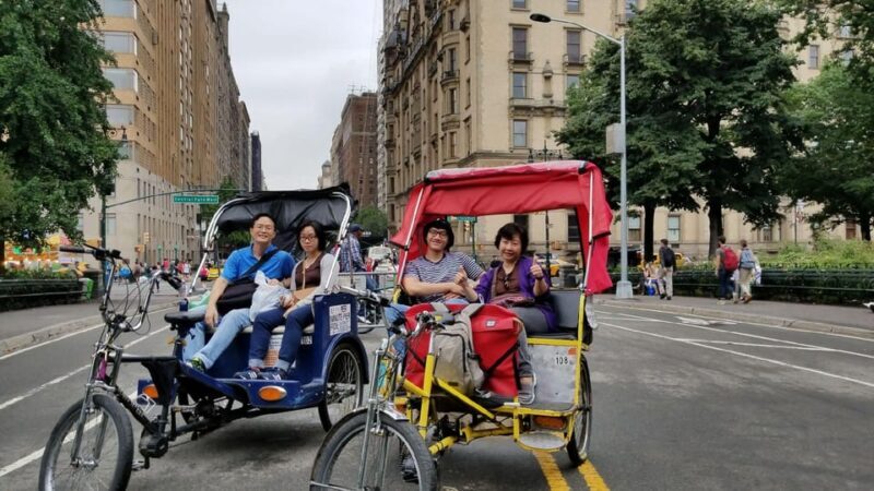 NYC: Midtown Manhattan Pedicab Tour - NYC: Midtown Manhattan Pedicab Tour