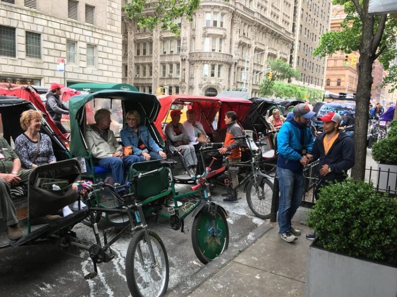NYC: Midtown Manhattan Pedicab Tour - Starting Point and End Location